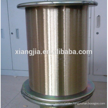 Copper coated high carbon steel wire for brush making